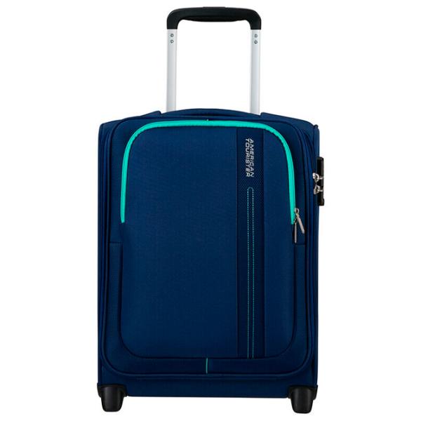 Чемодан American Tourister Sea Seeker 28л/ Navy Синий photo 7 Чемодан American Tourister Sea Seeker 28л/ Navy Синий photo 7