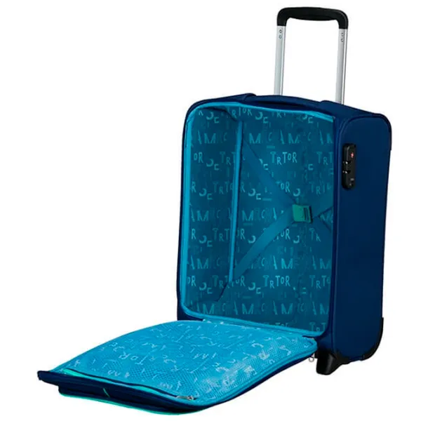 Чемодан American Tourister Sea Seeker 28л/ Navy Синий photo 10 Чемодан American Tourister Sea Seeker 28л/ Navy Синий photo 10