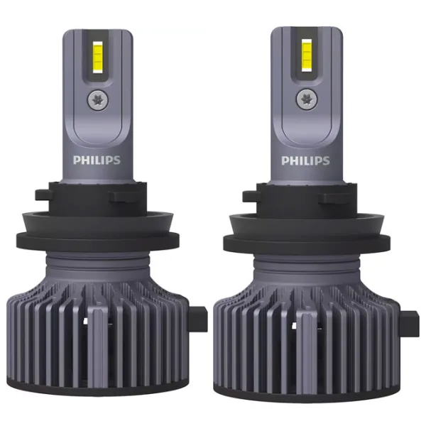 Lampă auto Philips 11366U3022X2 LED/ H8/ PGJ19-1/ 20 W photo 1