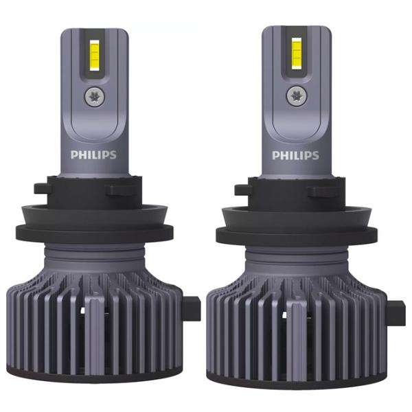 Lampă auto Philips 11366U3022X2 LED/ H8/ PGJ19-1/ 20 W photo 1