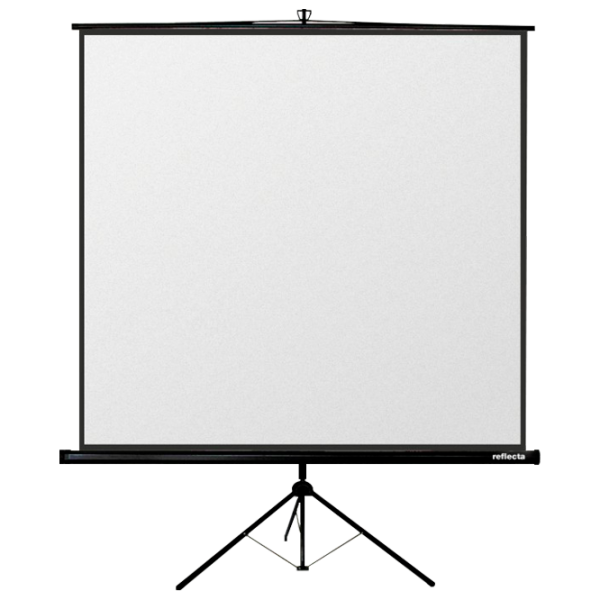 Экран для проектора Reflecta Crystal-Line 87653 240 см/ 240 см/ Напольная/ Белый photo 1