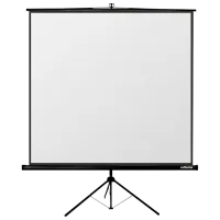 Экран для проектора Reflecta Crystal-Line 87653 240 см/ 240 см/ Напольная/ Белый