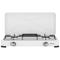 Настольная плита Ardesto GTC-NS2012W Газовая/ Белый