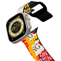 Ремень Apple Watch Ultra 2 Impact Band Collage Pellets/ 42, 44, 45, 49 мм/ Разноцветный Черный