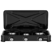 Plită de masă Ardesto GTC-NS3013B Pe gaz/ Black