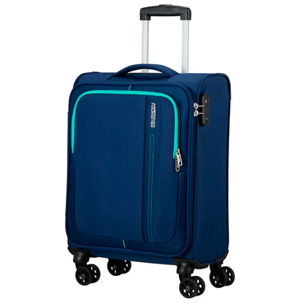 Чемодан American Tourister Sea Seeker 36л/ Navy Синий photo 1 Чемодан American Tourister Sea Seeker 36л/ Navy Синий photo 1
