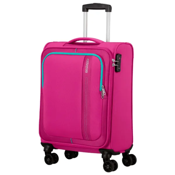 Valiză American Tourister Sea Seeker 36l/ Deep Fuchsia photo 1 Valiză American Tourister Sea Seeker 36l/ Deep Fuchsia photo 1