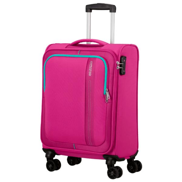 Valiză American Tourister Sea Seeker 36l/ Deep Fuchsia photo 1 Valiză American Tourister Sea Seeker 36l/ Deep Fuchsia photo 1