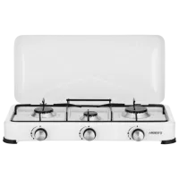Настольная плита Ardesto GTC-NS3013W Газовая/ Белый