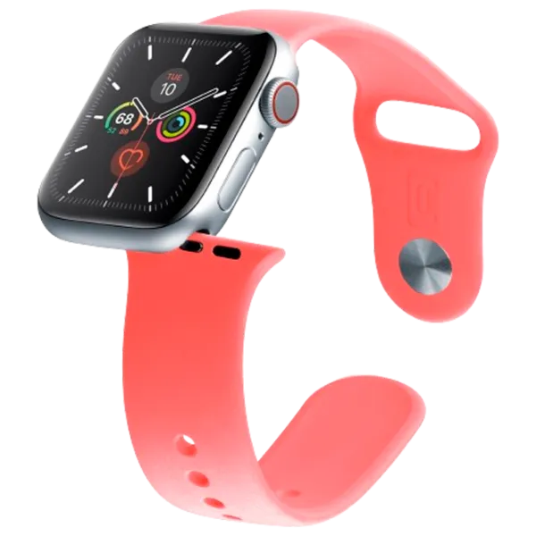 Ремень Apple Watch 2 Urban Band Силикон/ 42, 44, 45, 49 мм/ Оранжевый photo 1 Ремень Apple Watch 2 Urban Band Силикон/ 42, 44, 45, 49 мм/ Оранжевый photo 1