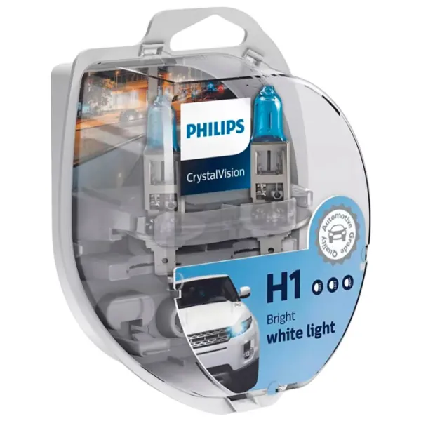 Автомобильная лампа Philips 12258CVSM Галоген/ H1/ P14.5s/ 55 Вт photo 1
