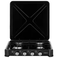 Plită de masă Ardesto GTC-NS4014B Pe gaz/ Black