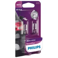 Автомобильная лампа Philips 12040VPB2 Накал/ W5W/ W2.1x9.5d/ 21 Вт