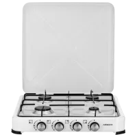 Настольная плита Ardesto GTC-NS4014W Газовая/ Белый