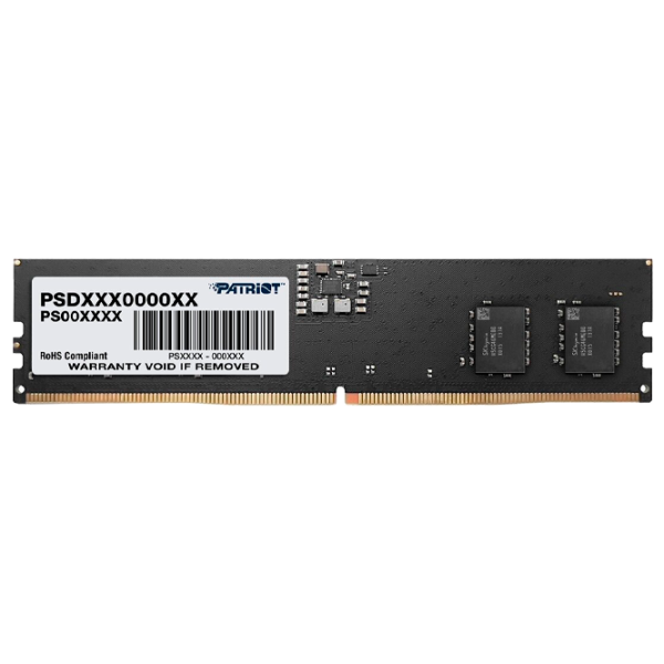 Memorie RAM Patriot Signature Line PSD516G520081 DIMM/ DDR5/ 16 GB photo 1