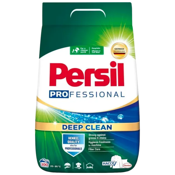 Detergent Persil Power Regular 6 kg  Număr spălări: 100 photo 1