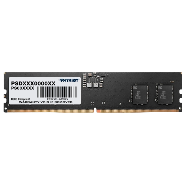 Memorie RAM Patriot Signature Line PSD516G560081 DIMM/ DDR5/ 16 GB photo 1