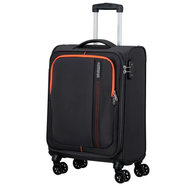 Valiză American Tourister Sea Seeker 36 l/ Charcoal Grey photo 1 Valiză American Tourister Sea Seeker 36 l/ Charcoal Grey photo 1