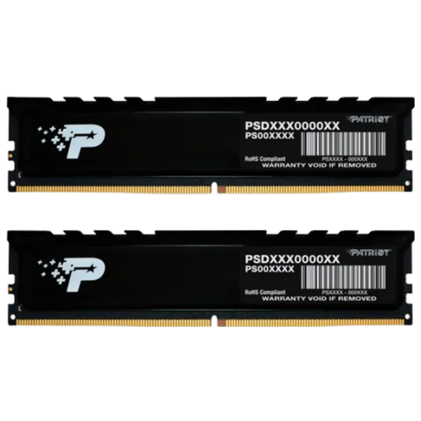 Memorie RAM Patriot Signature Line PSD532G4800K DIMM/ DDR5/ 32 GB photo 1 Memorie RAM Patriot Signature Line PSD532G4800K DIMM/ DDR5/ 32 GB photo 1