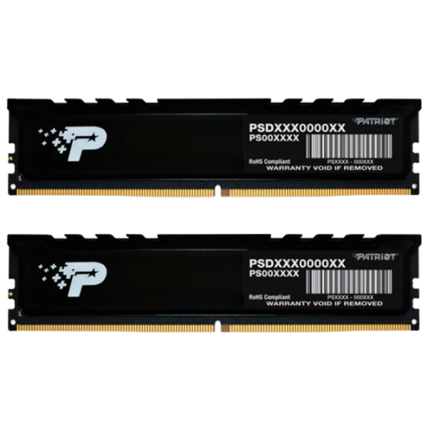 Memorie RAM Patriot Signature Line PSD532G4800K DIMM/ DDR5/ 32 GB photo 1 Memorie RAM Patriot Signature Line PSD532G4800K DIMM/ DDR5/ 32 GB photo 1