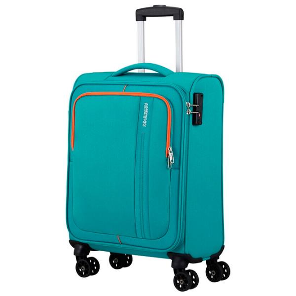 Valiză American Tourister Sea Seeker 36l/ Aqua Green photo 1 Valiză American Tourister Sea Seeker 36l/ Aqua Green photo 1