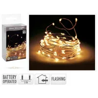 Luminițe decorative Christmas 49260 Fir/ Alb cald