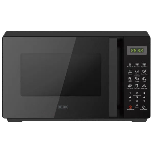 Cuptor cu microunde Berk BM7200TCB Standart/ 700 W/ Black photo 1