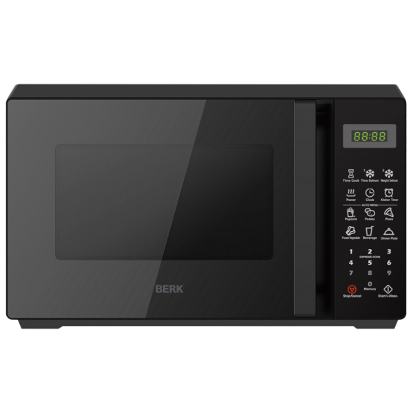 Cuptor cu microunde Berk BM7200TCB Standart/ 700 W/ Black photo 1