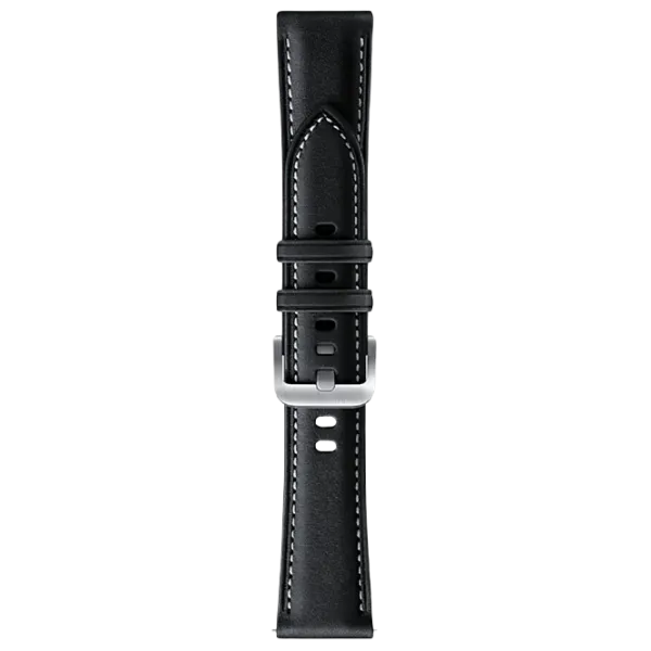 Ремень Samsung Galaxy Watch 3 Ridge Stitch Leather Band Кожа/ 45 мм/ Черный photo 1 Ремень Samsung Galaxy Watch 3 Ridge Stitch Leather Band Кожа/ 45 мм/ Черный photo 1