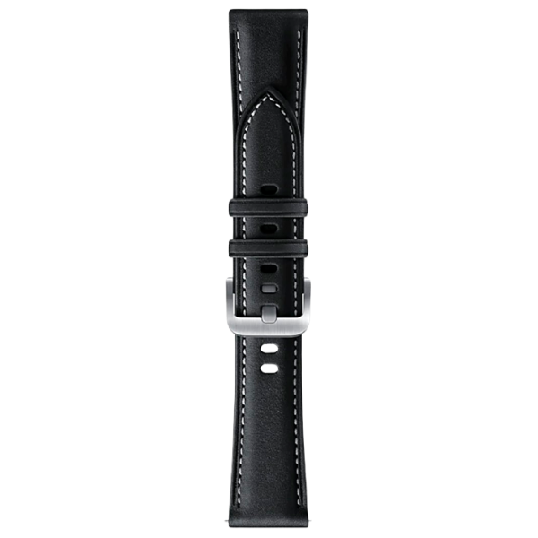Ремень Samsung Galaxy Watch 3 Ridge Stitch Leather Band Кожа/ 45 мм/ Черный photo 1 Ремень Samsung Galaxy Watch 3 Ridge Stitch Leather Band Кожа/ 45 мм/ Черный photo 1