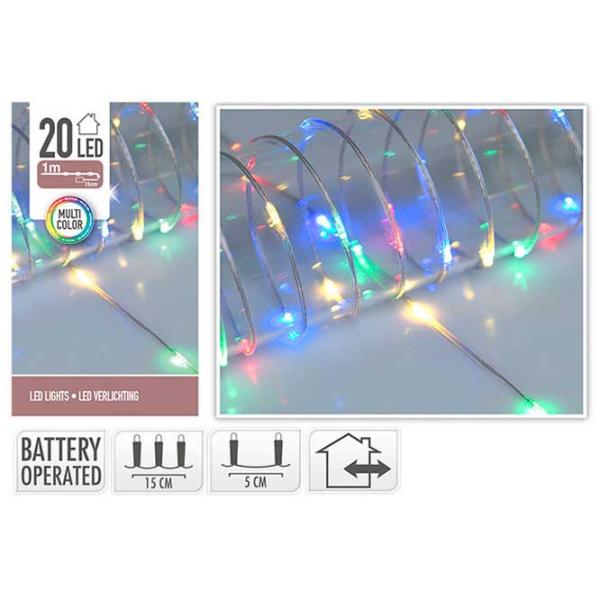 Luminițe decorative Christmas 49266 Fir/ Multicolor photo 1 Luminițe decorative Christmas 49266 Fir/ Multicolor photo 1