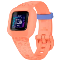 Детские часы Garmin Vivofit Jr.3 Peach Leopard 0.79"/ Персиковый