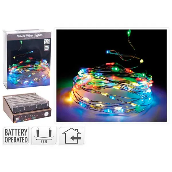 Luminițe decorative Christmas 49268 Fir/ Multicolor photo 1 Luminițe decorative Christmas 49268 Fir/ Multicolor photo 1