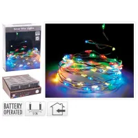 Luminițe decorative Christmas 49268 Fir/ Multicolor