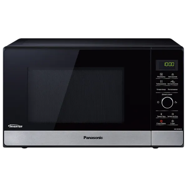 Микроволновая печь Panasonic NN-SD38HSZPE Отдельно стоящий/ 1000 Вт/ Черный photo 1