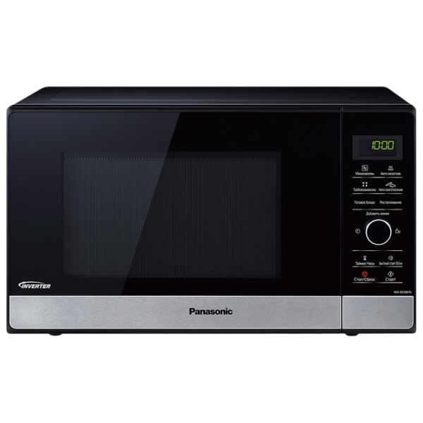 Микроволновая печь Panasonic NN-SD38HSZPE Отдельно стоящий/ 1000 Вт/ Черный photo 1