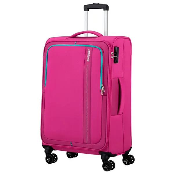 Valiză American Tourister Sea Seeker 61l/ Deep Fuchsia photo 1 Valiză American Tourister Sea Seeker 61l/ Deep Fuchsia photo 1