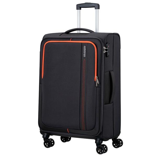 Valiză American Tourister Sea Seeker 61l/ Charcoal Grey photo 1 Valiză American Tourister Sea Seeker 61l/ Charcoal Grey photo 1