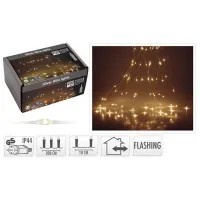 Luminițe decorative Christmas 49279 Cascada/ Alb cald