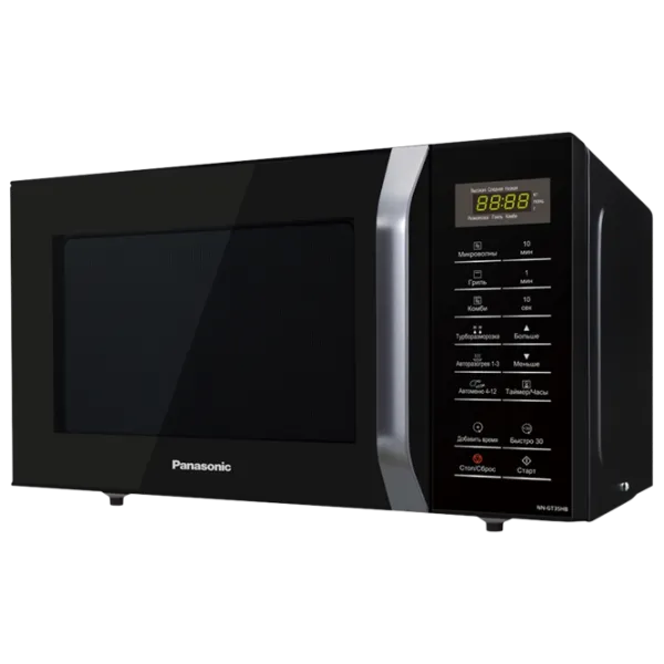 Микроволновая печь Panasonic NN-GT35HBZPE Отдельно стоящий/ 800 Вт/ Черный photo 1