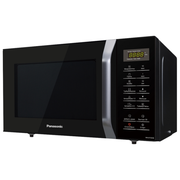 Микроволновая печь Panasonic NN-GT35HBZPE Отдельно стоящий/ 800 Вт/ Черный photo 1