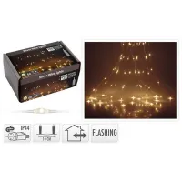Luminițe decorative Christmas 49280 Cascada/ Alb cald