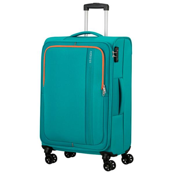 Valiză American Tourister Sea Seeker 61 l/ Aqua Green photo 1 Valiză American Tourister Sea Seeker 61 l/ Aqua Green photo 1