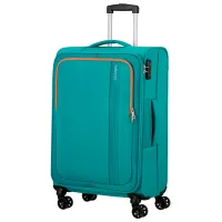 Чемодан American Tourister Sea Seeker 61 л/ Aqua Зелёный