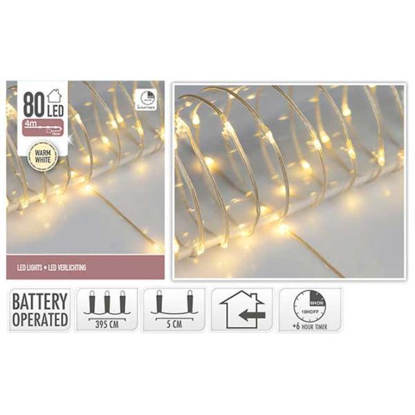Гирлянды LED Christmas 49277 Нить/ Тёплый белый photo 1 Гирлянды LED Christmas 49277 Нить/ Тёплый белый photo 1