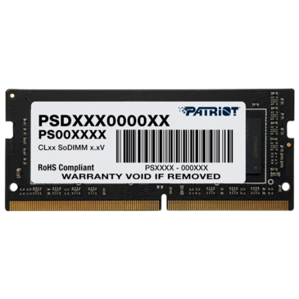 Оперативная память Patriot Signature Line PSD416G320081S SO-DIMM/ DDR4/ 16 ГБ photo 1