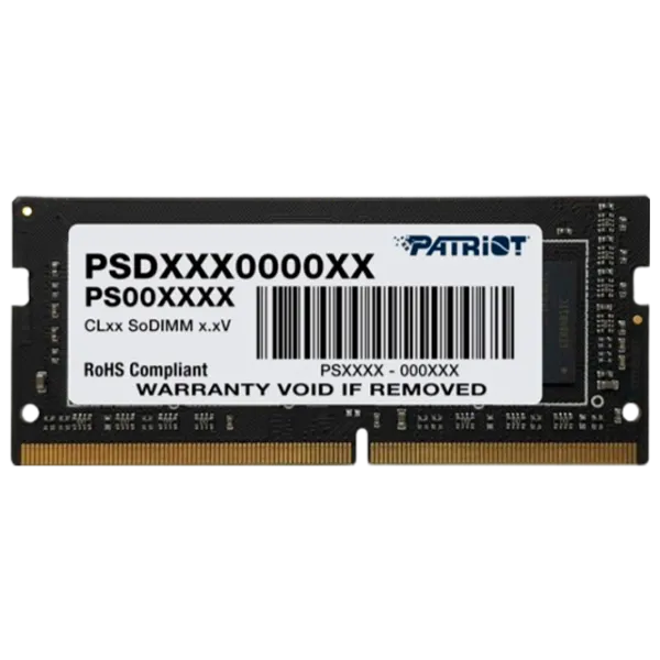 Memorie RAM Patriot Signature Line PSD516G560081S SO-DIMM/ DDR5/ 16 GB photo 1