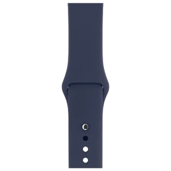 Curelușă Apple Watch 2 Sport Band Silicon/ 42/ 44 mm/ Blue Midnight photo 1 Curelușă Apple Watch 2 Sport Band Silicon/ 42/ 44 mm/ Blue Midnight photo 1