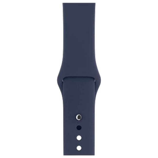 Curelușă Apple Watch 2 Sport Band Silicon/ 42/ 44 mm/ Blue Midnight photo 1 Curelușă Apple Watch 2 Sport Band Silicon/ 42/ 44 mm/ Blue Midnight photo 1