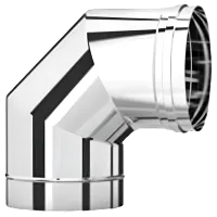 Угол дымоходный Clima 09216 